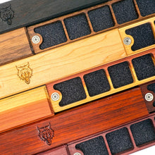 Load image into Gallery viewer, Wenge - Wolf Logo - Chest of Holding™