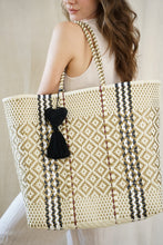 Load image into Gallery viewer, Canasta Weekender Tote -Jumbo