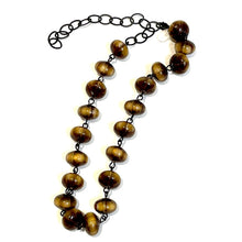 Load image into Gallery viewer, Caramel Moonglow Amelia Necklace