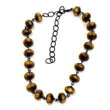 Load image into Gallery viewer, Caramel Moonglow Amelia Necklace