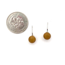 Load image into Gallery viewer, Terracotta Lucite Mini Ball Stud Earrings