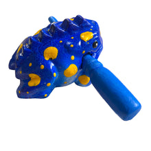 Load image into Gallery viewer, 1.5&quot; Wooden Musical Frog - Sea Design (Percussion Instrument)