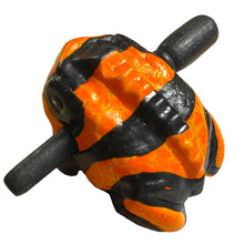 Load image into Gallery viewer, 1.5&quot; Extra Small Orange Dart Frog Musical Frog Percussion Instrument