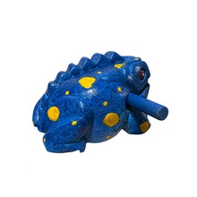 Load image into Gallery viewer, 4" Large Sea Frog Musical Frog Percussion Instrument