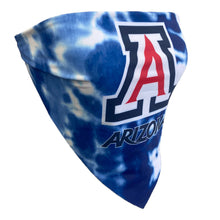 Load image into Gallery viewer, University of Arizona Tie Dye Bandana Top