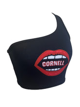 Load image into Gallery viewer, Cornell Lips One Shoulder Top