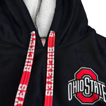 Load image into Gallery viewer, Ohio State OSU Buckeyes Furry Hoodie