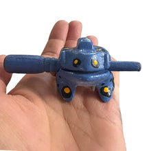 Load image into Gallery viewer, 1.5&quot; Wooden Musical Frog - Stone Design (Percussion Instrument)