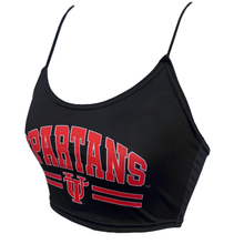 Load image into Gallery viewer, Tampa Spartans Black Spaghetti Tank