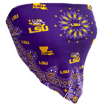 Load image into Gallery viewer, LSU Bandana Top