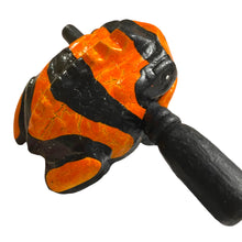 Load image into Gallery viewer, 1.5&quot; Extra Small Orange Dart Frog Musical Frog Percussion Instrument