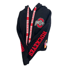 Load image into Gallery viewer, Ohio State OSU Buckeyes Furry Hoodie