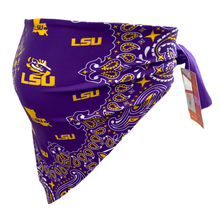 Load image into Gallery viewer, LSU Bandana Top