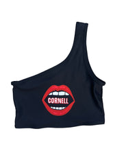 Load image into Gallery viewer, Cornell Lips One Shoulder Top