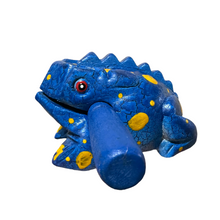 Load image into Gallery viewer, 4" Large Sea Frog Musical Frog Percussion Instrument