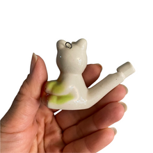 Load image into Gallery viewer, Ceramic Water Whistle Wind Instrument Bear