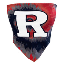 Load image into Gallery viewer, Rutgers Tie Dye Bandana Top