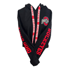 Load image into Gallery viewer, Ohio State OSU Buckeyes Furry Hoodie