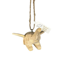 Load image into Gallery viewer, Wooden Flying Elephant ornament