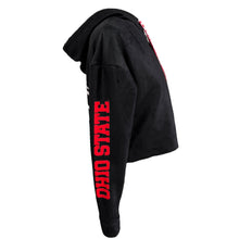 Load image into Gallery viewer, Ohio State OSU Buckeyes Furry Hoodie