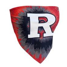 Load image into Gallery viewer, Rutgers Tie Dye Bandana Top