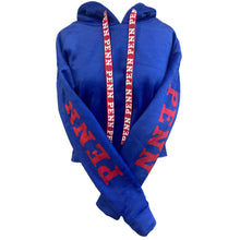 Load image into Gallery viewer, Penn Varsity Furry Hoodie
