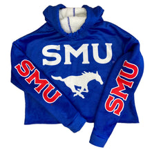 Load image into Gallery viewer, SMU Mustangs Varsity Furry Hoodie