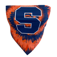 Load image into Gallery viewer, Syracuse Tie Dye Bandana Top