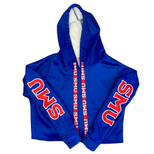 Load image into Gallery viewer, SMU Mustangs Varsity Furry Hoodie