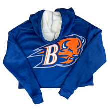Load image into Gallery viewer, Bucknell Varsity Furry Hoodie