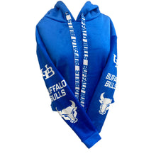 Load image into Gallery viewer, Buffalo Bulls Varsity Furry Hoodie