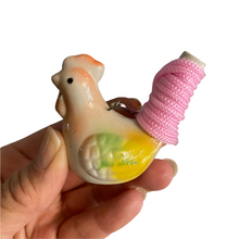 Load image into Gallery viewer, Ceramic Water Whistle Wind Instrument Rooster