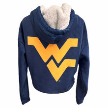 Load image into Gallery viewer, West Virginia Mountaineers Varsity Furry Hoodie