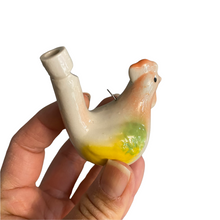 Load image into Gallery viewer, Ceramic Water Whistle Wind Instrument Rooster