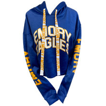 Load image into Gallery viewer, Emory Varsity Furry Hoodie