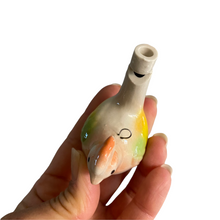 Load image into Gallery viewer, Ceramic Water Whistle Wind Instrument Rooster