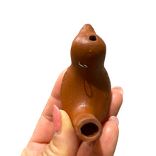 Load image into Gallery viewer, Clay Water Whistle Bird