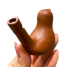 Load image into Gallery viewer, Clay Water Whistle Bird