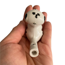 Load image into Gallery viewer, Ceramic Water Whistle Wind Instrument Puppy