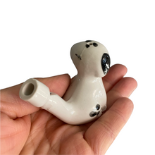 Load image into Gallery viewer, Ceramic Water Whistle Wind Instrument Puppy