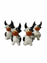 Load image into Gallery viewer, mini-wooden-cow-figurine