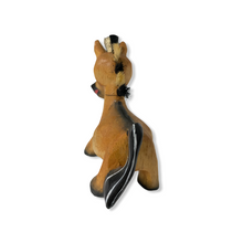 Load image into Gallery viewer, Small Wooden Farm Horse Decoration Figurine