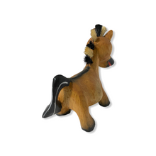 Load image into Gallery viewer, Small Wooden Farm Horse Decoration Figurine