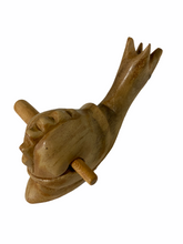 Load image into Gallery viewer, Wooden Musical Snail Percussion Instrument