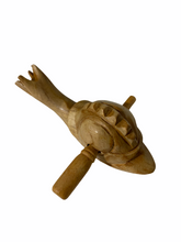 Load image into Gallery viewer, Wooden Musical Snail Percussion Instrument