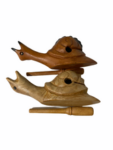 Load image into Gallery viewer, Wooden Musical Snail Percussion Instrument