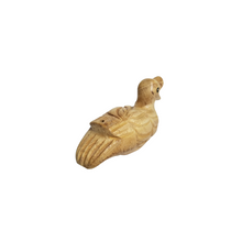 Load image into Gallery viewer, Wooden Musical Whistle Duck Noise Maker Percussion Figurine