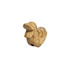 Load image into Gallery viewer, Wooden Musical Whistle Duck Noise Maker Percussion Figurine