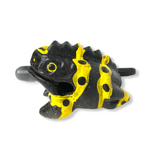 Load image into Gallery viewer, 1.5&quot; Extra Small Yellow Dart Frog Musical Frog Percussion Instrument