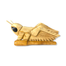 Load image into Gallery viewer, 5" Wooden Musical Grasshopper Percussion Instrument